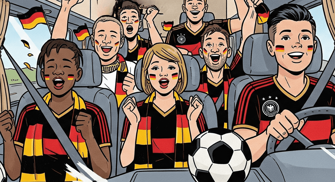 A German Fan’s Ultimate RV Road Trip for the North American Soccer Championship