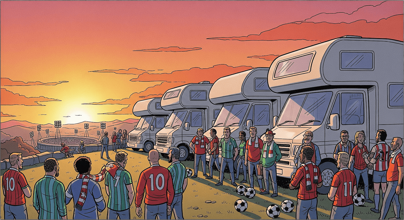 Your Golden Ticket: The Ultimate RV Travel Guide for the 2026 Summer of Soccer